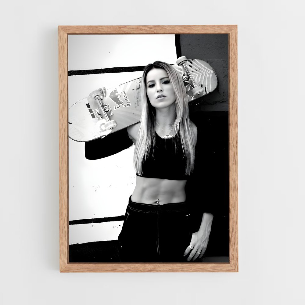 Poster Skater's Spirit – affiche Skateboard (vue 4)